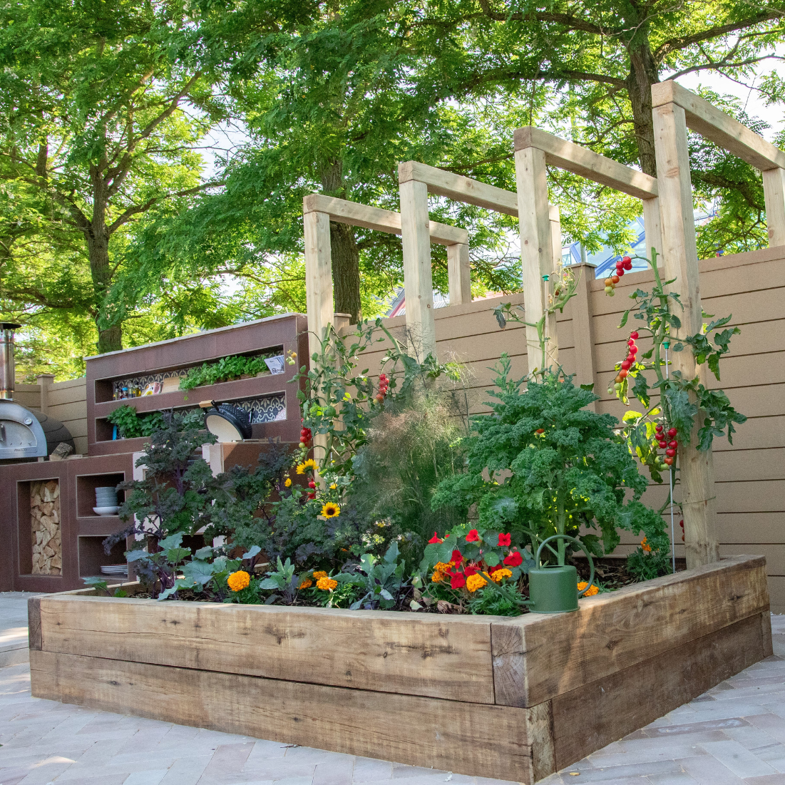 Oak Panel | Oak Posts