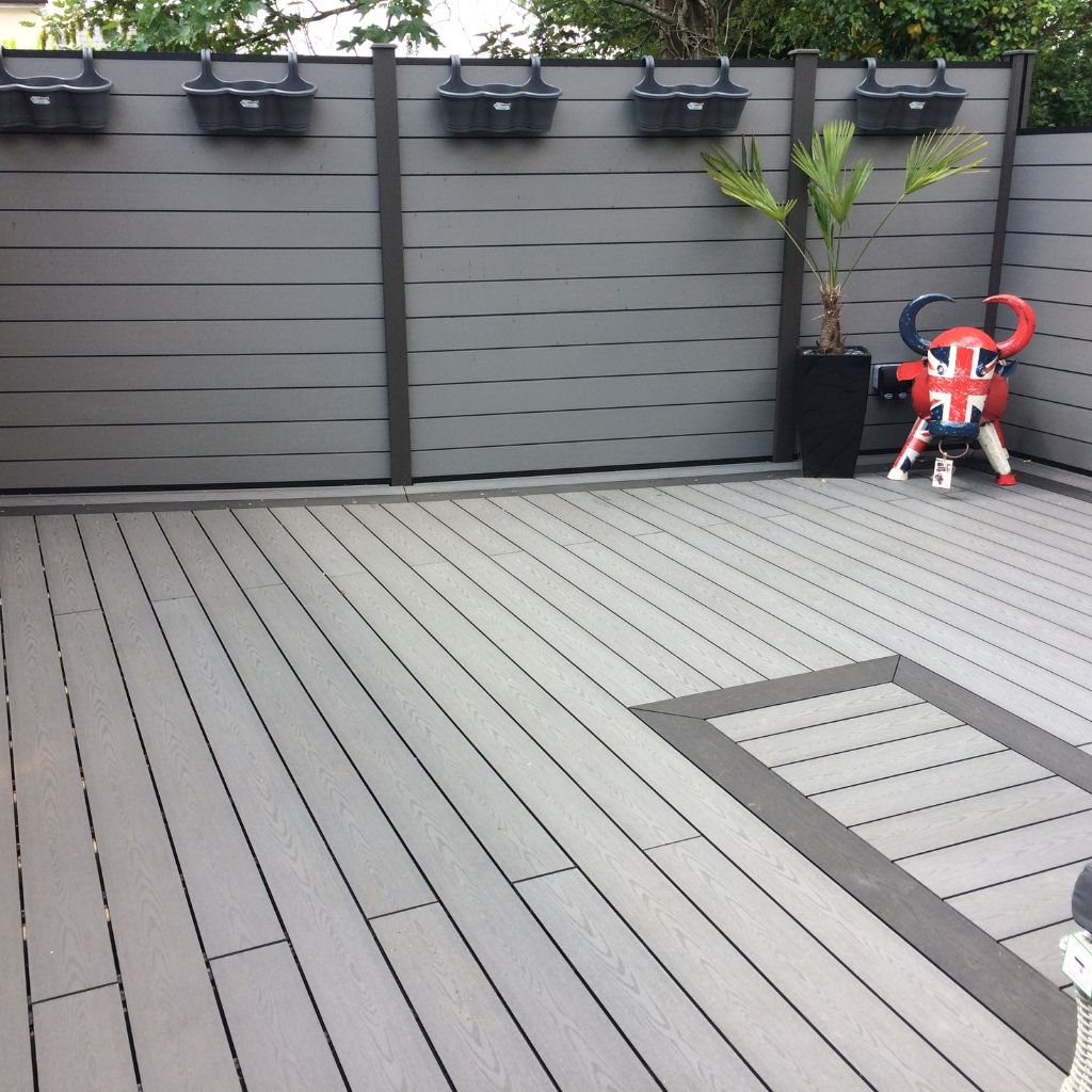 Stone Composite Decking | Explorer