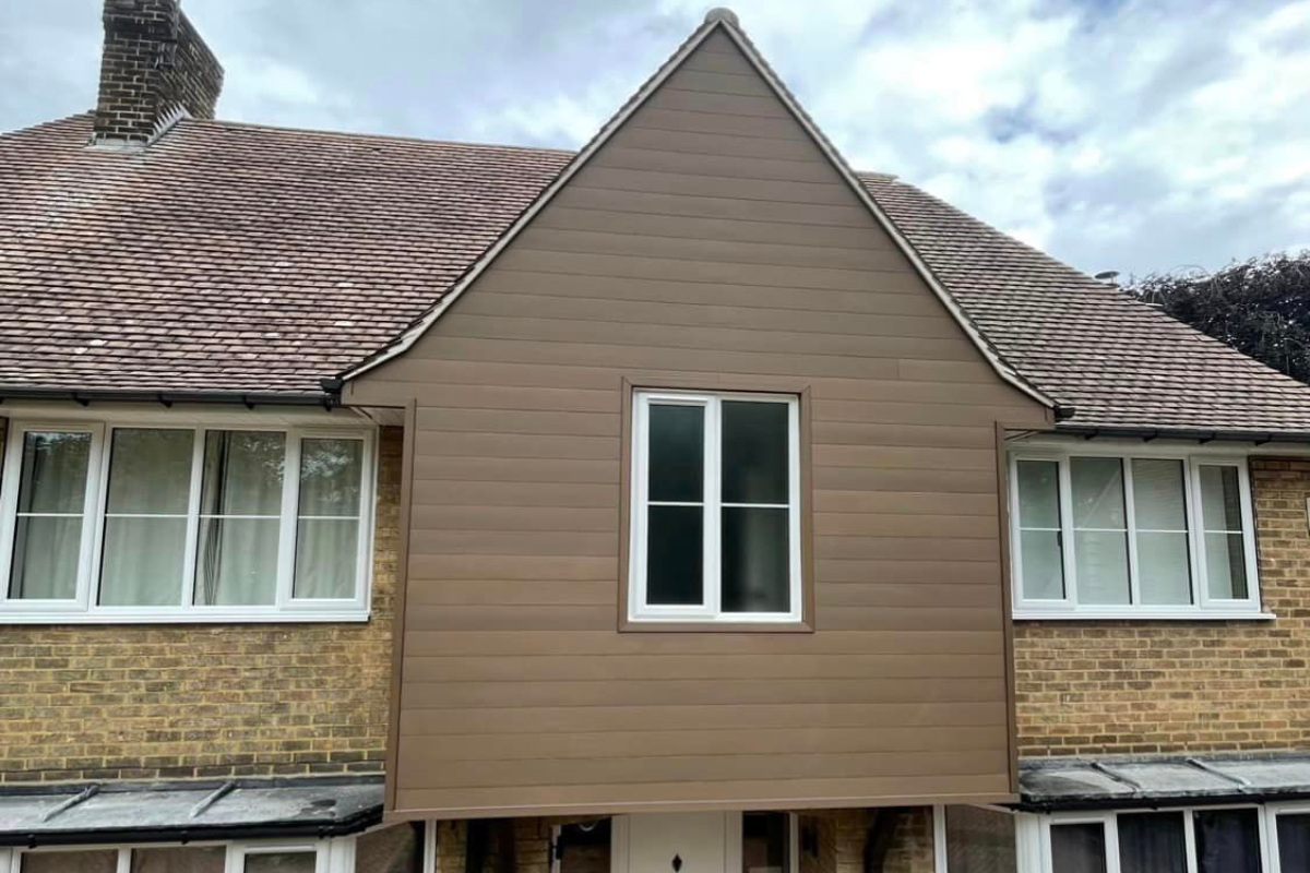 Walnut Composite Cladding | Sentinel