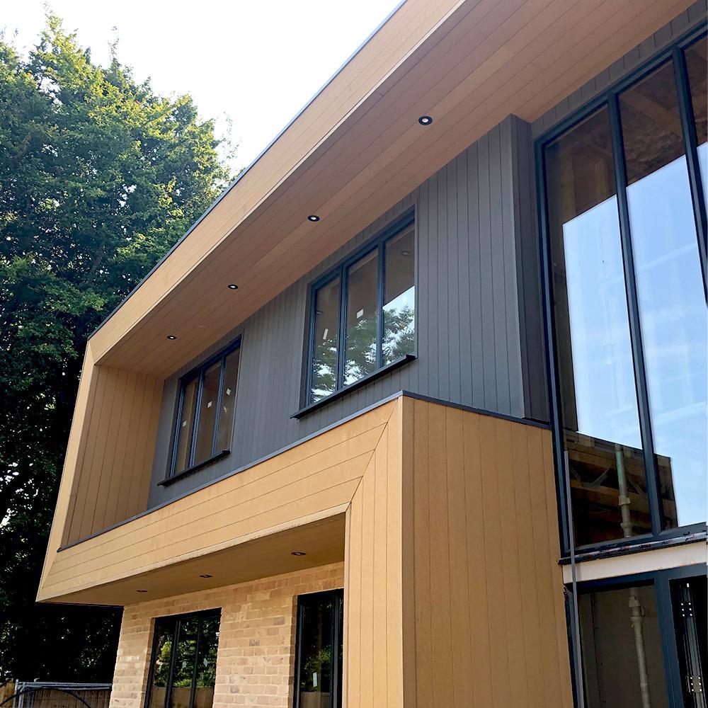 Oak Composite Cladding | Sentinel