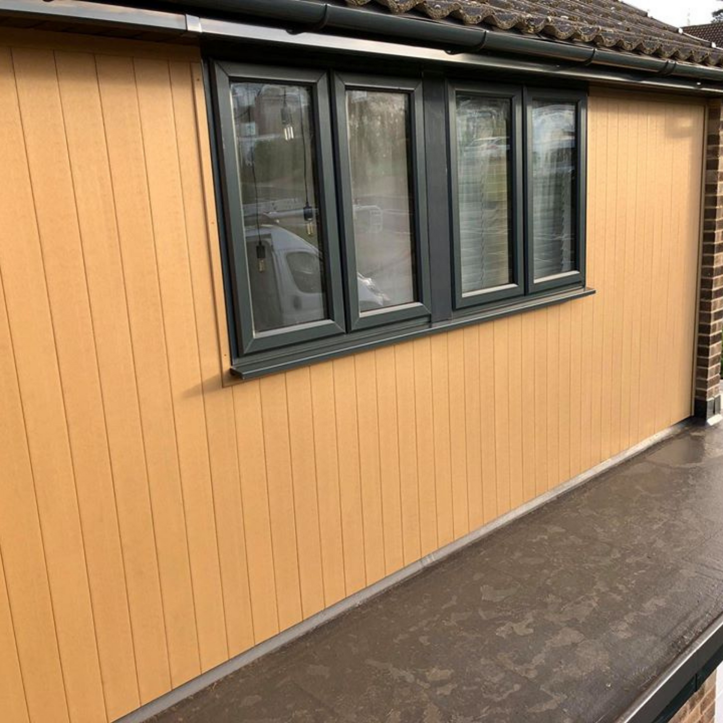 Oak Composite Cladding | Sentinel