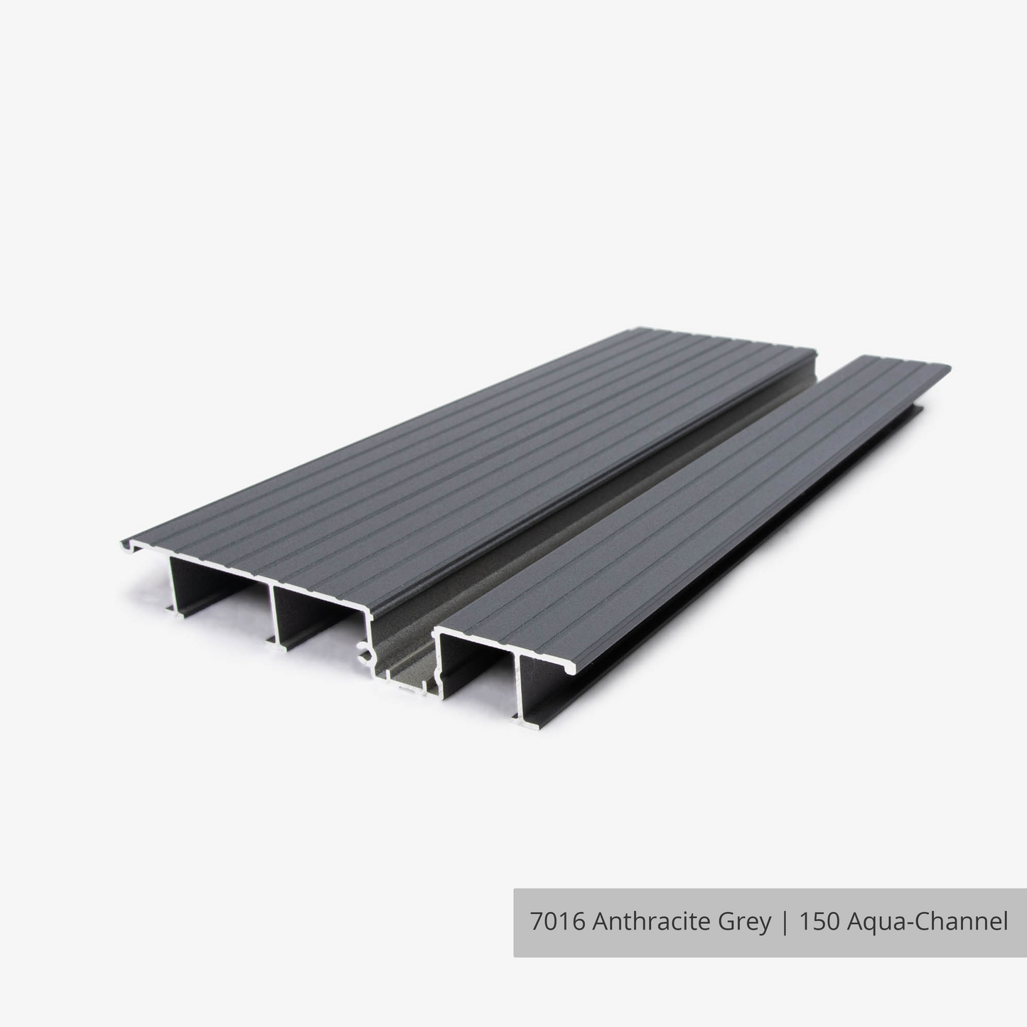 150 Aqua-Channel Aluminium Decking | Sample Pack