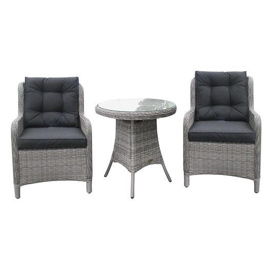 Astor Dark Bistro Set