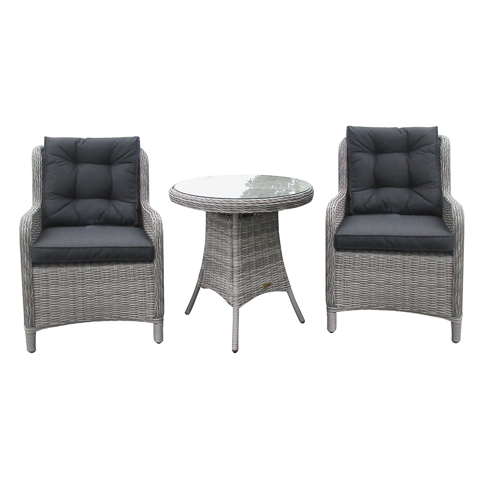Astor Dark Bistro Set