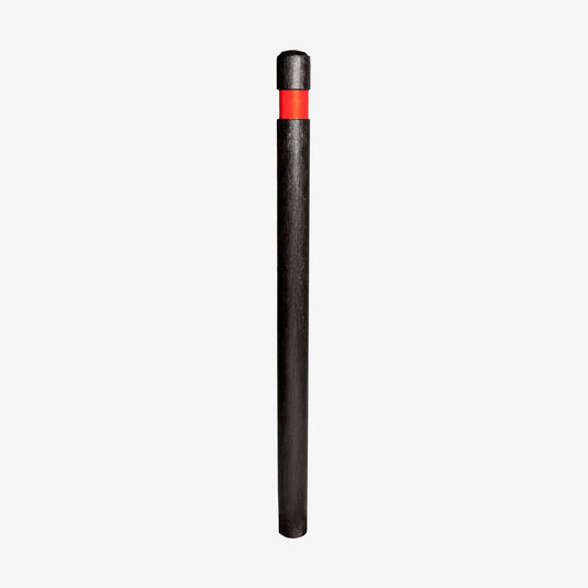 Chamfered Bollard - 1 Red