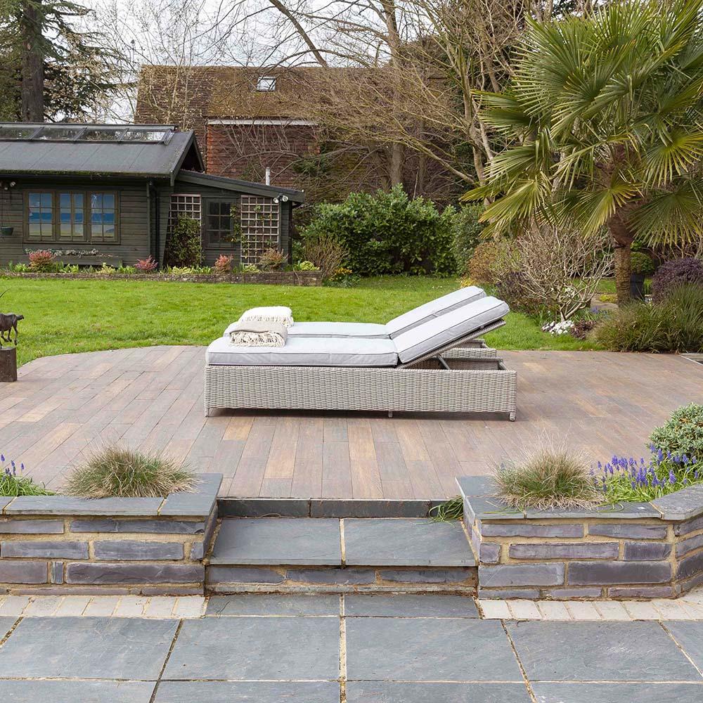 Fiennes Sun Lounger Set