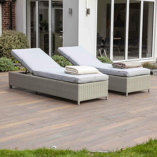 Fiennes Sun Lounger Set