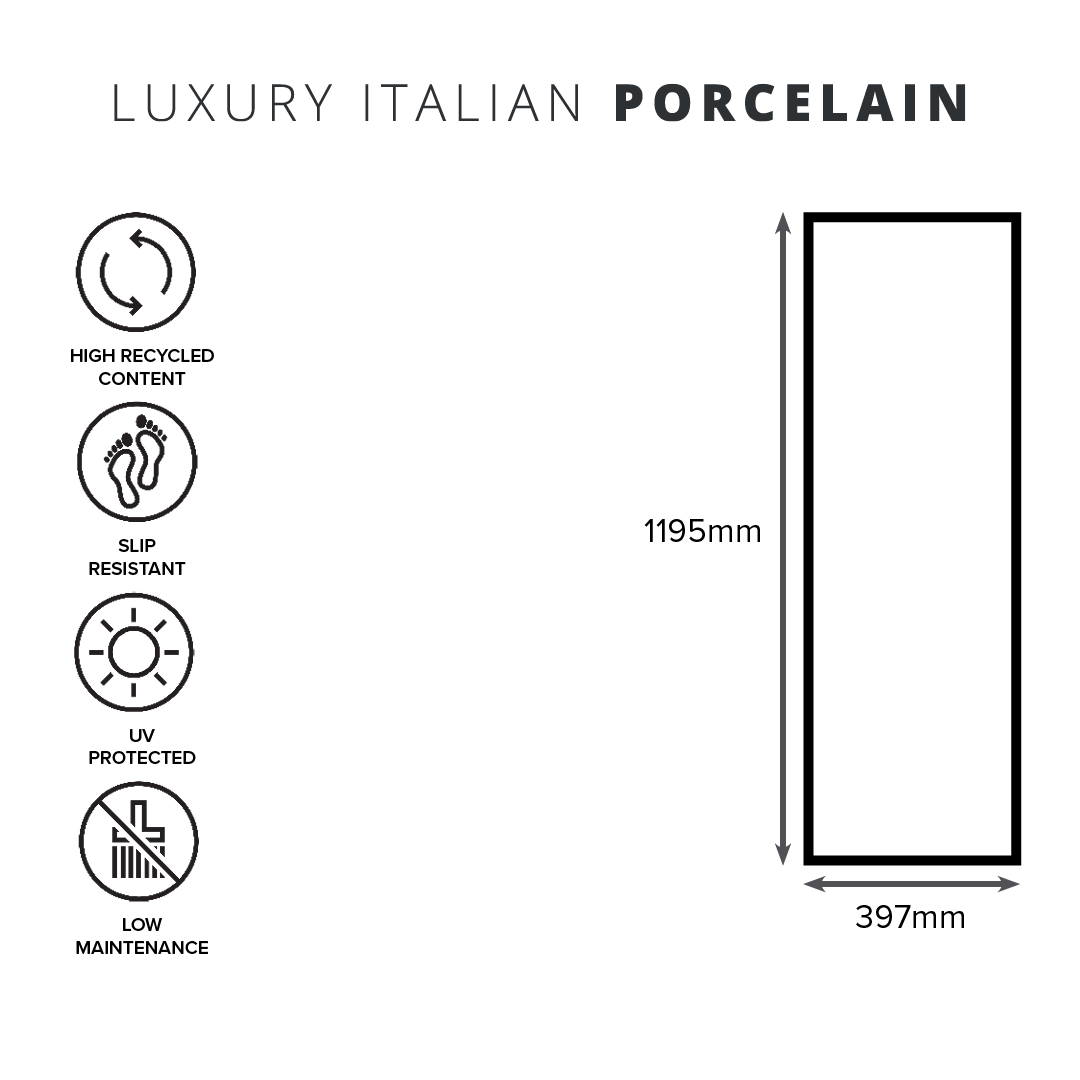 Chestnut 1195x397mm