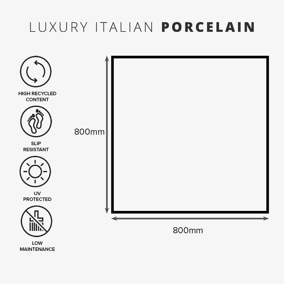 Graphite 800x800mm