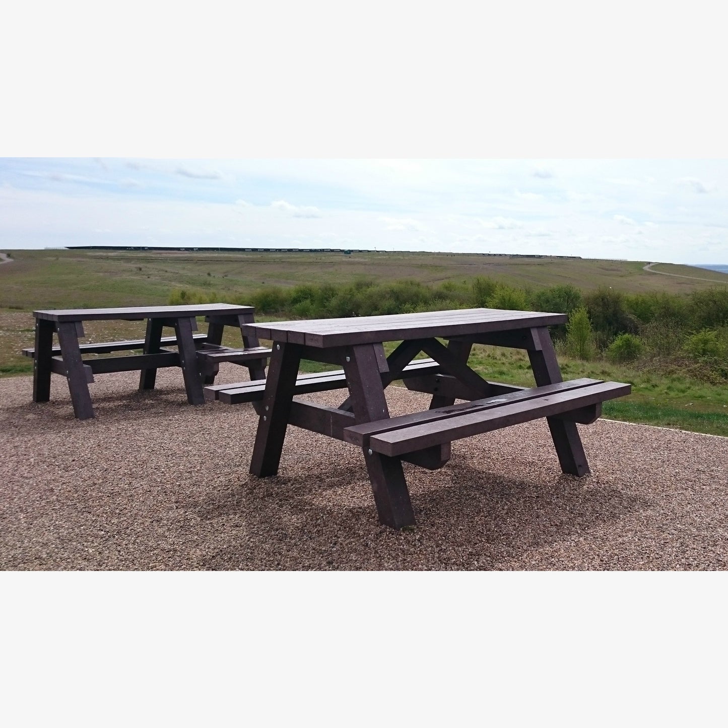 Victoria Picnic Table | Basalt