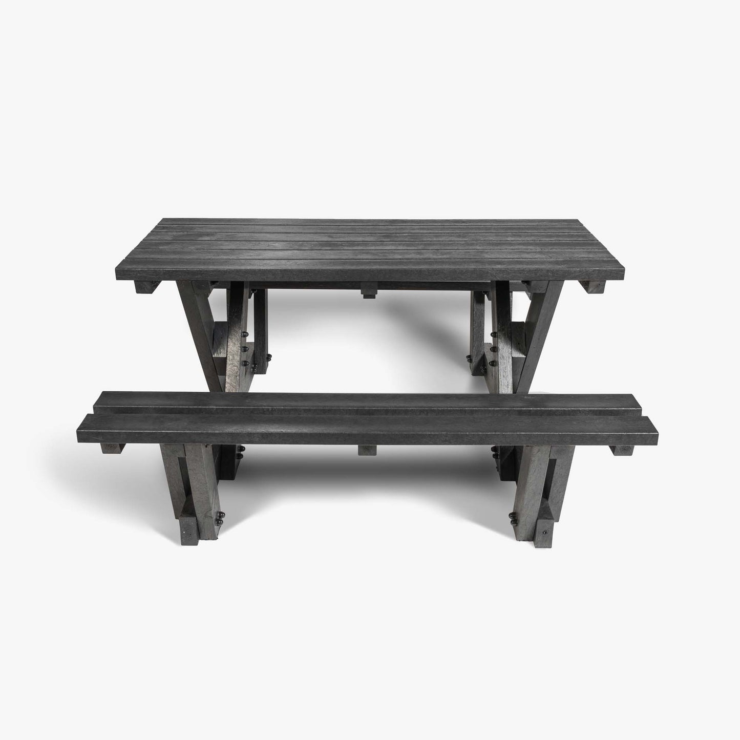 Regent Picnic Table | Basalt