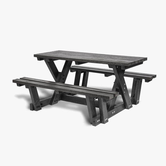 Regent Picnic Table | Basalt