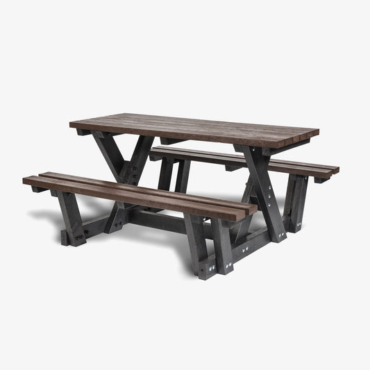 Regent Picnic Table | Brown