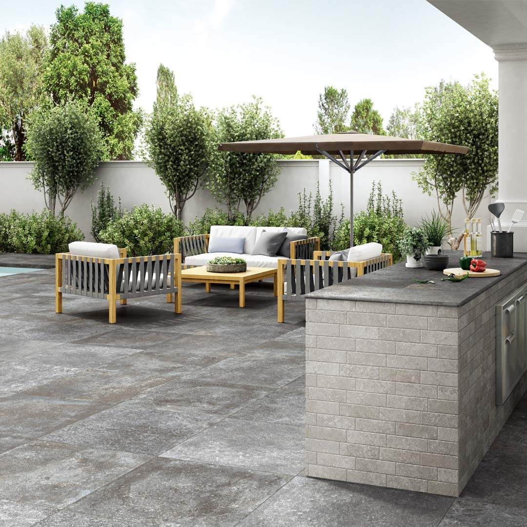 EnviroBuild Silver Luxury Porcelain Tile 