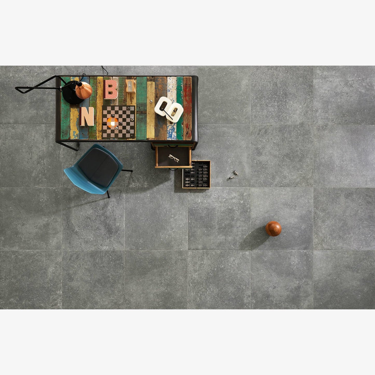 EnviroBuild Silver Luxury Porcelain Tile 