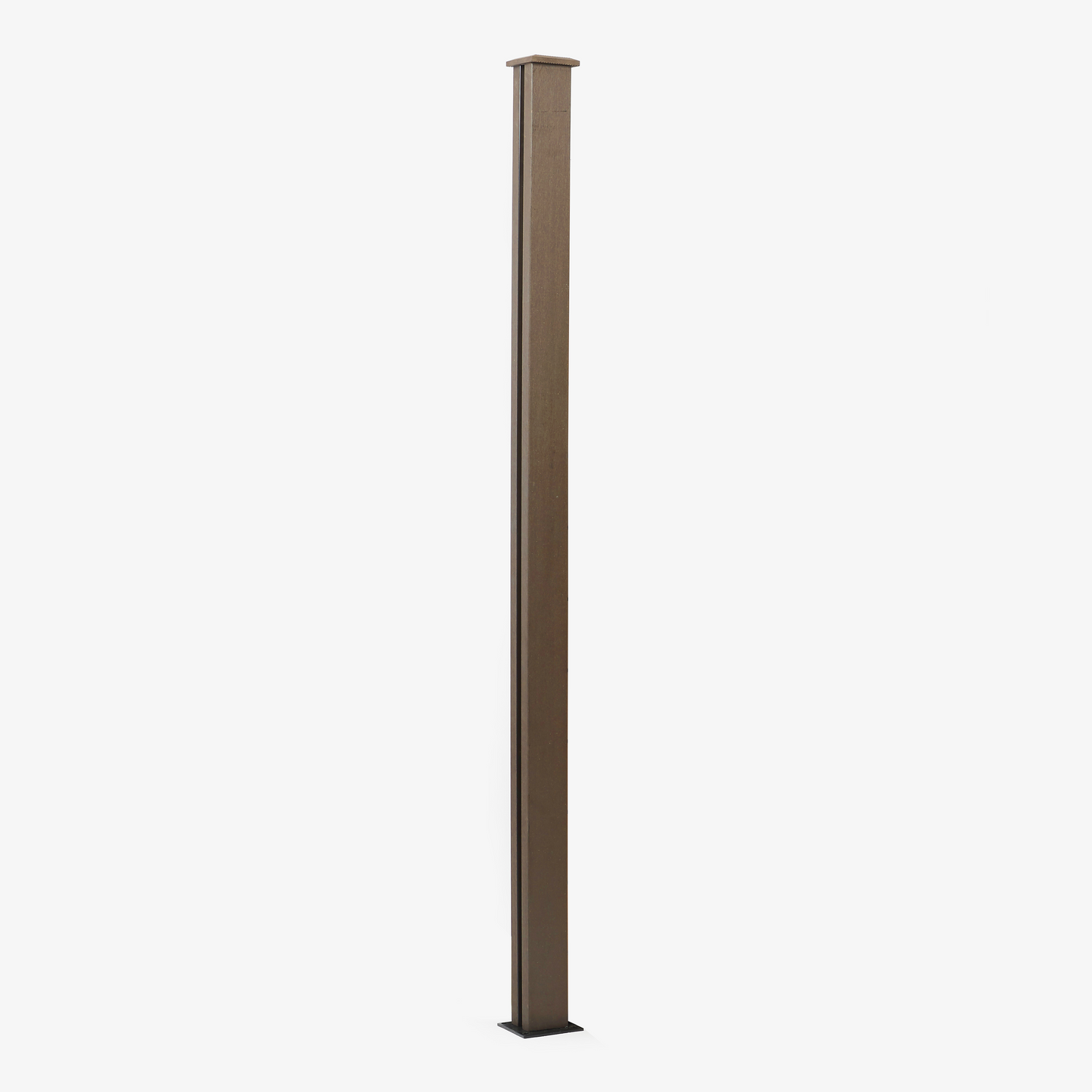 EnviroBuild Pioneer Additional Fence post - Walnut